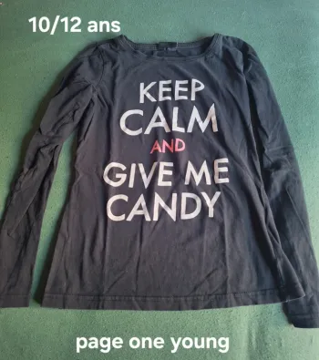 🎀 Tee-shirt ML 10 /12 ans 🎀