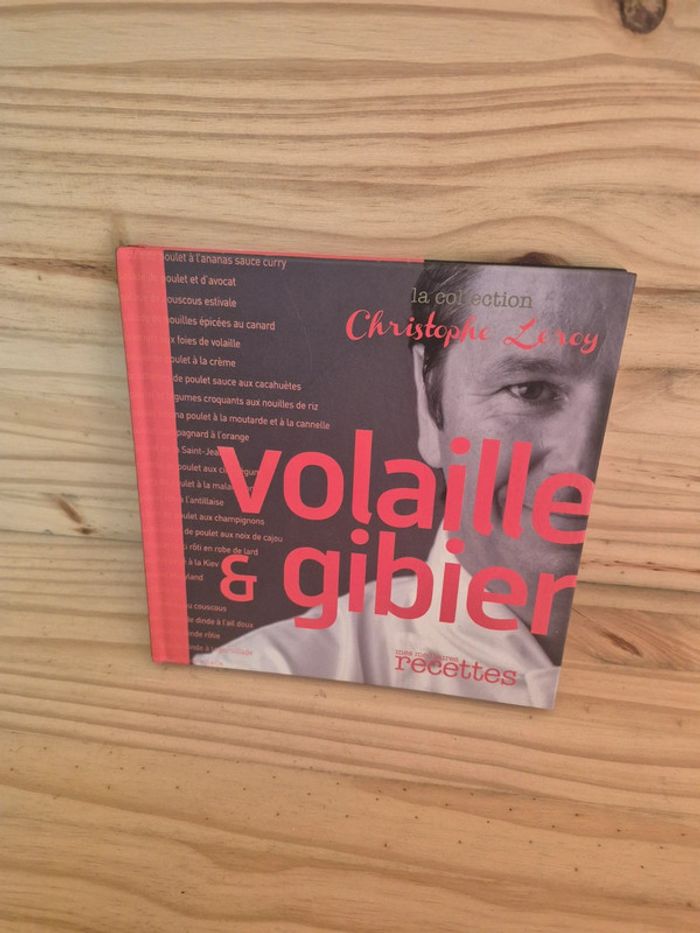 Livre cuisine