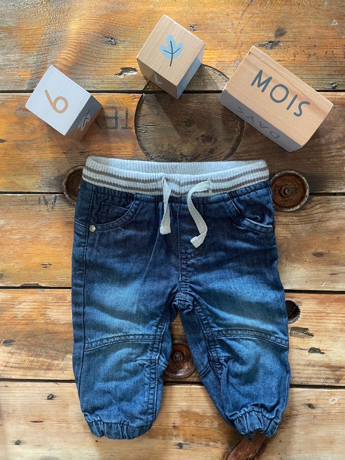 Lot 3 pantalons bébé - photo numéro 3
