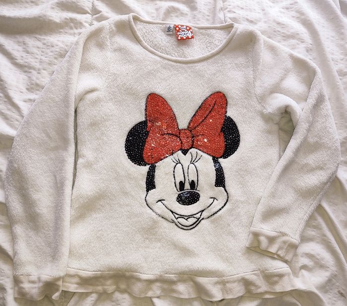 Haut de pyjama fille 6 ans / Minnie - Disney