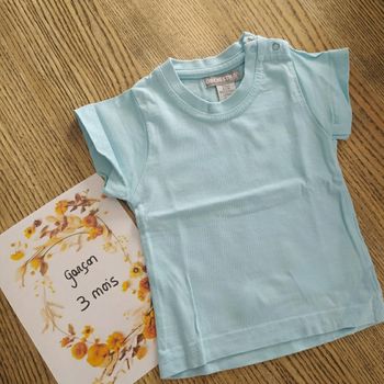 T shirt orchestra 3mois