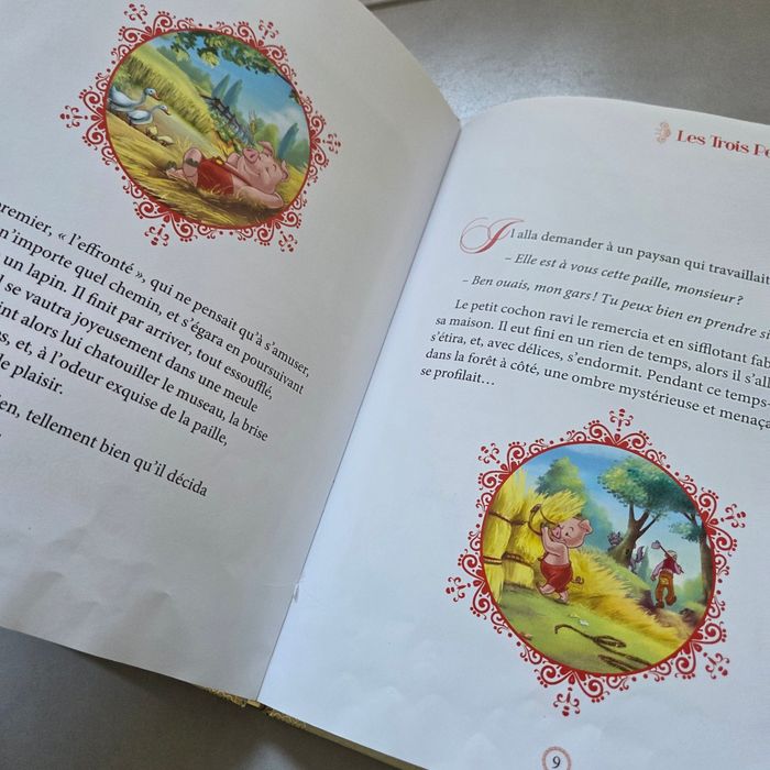 Livre enfant leq plus beaux contes Marlène Jobert + CD - photo numéro 6