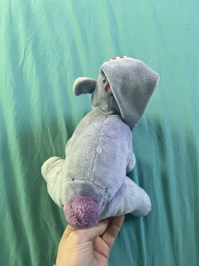 Peluche efelant - photo numéro 4