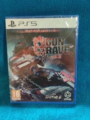 PS5 Gungrave GORE day one edition