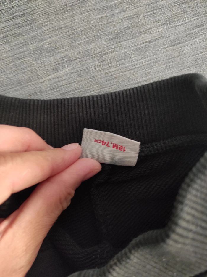 Bas de jogging Kappa 12 mois - photo numéro 3