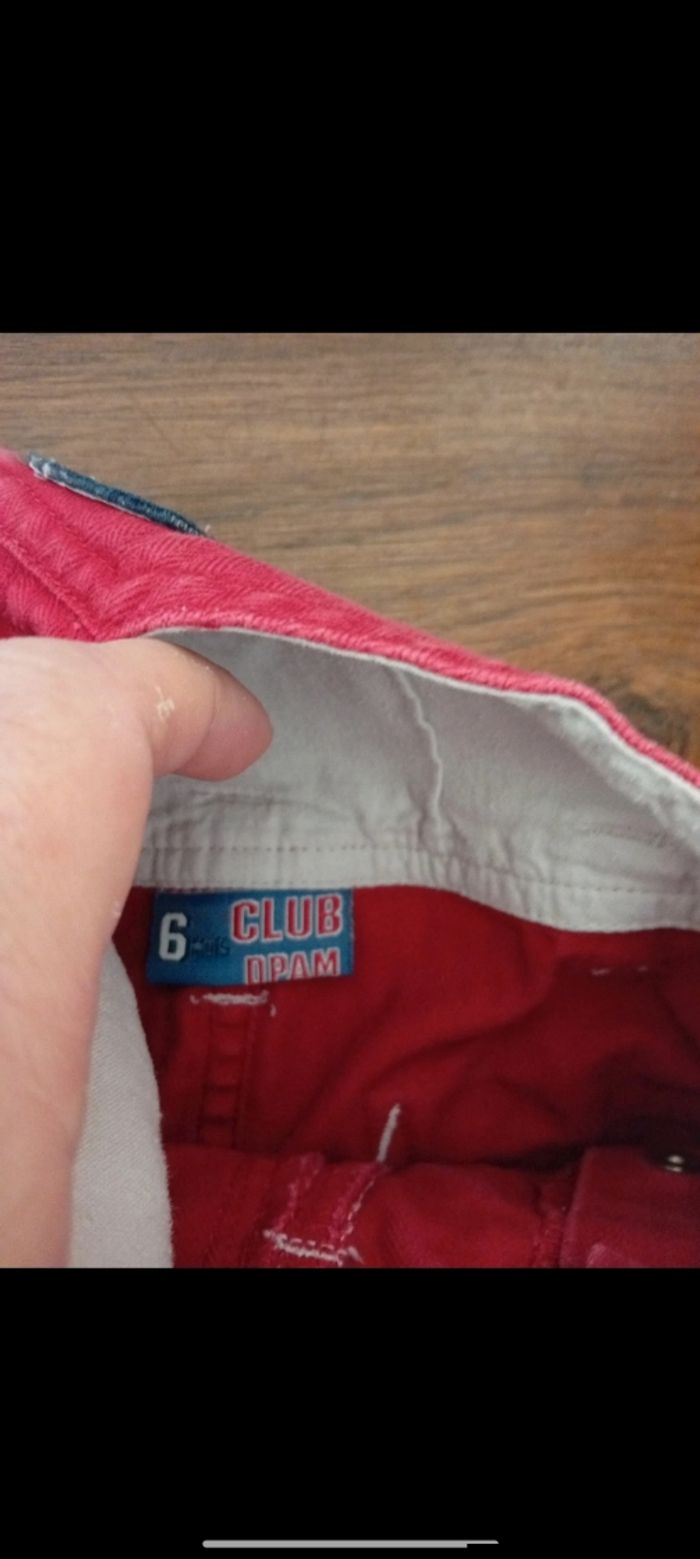 Ensemble garçon taille 6 mois - photo numéro 7