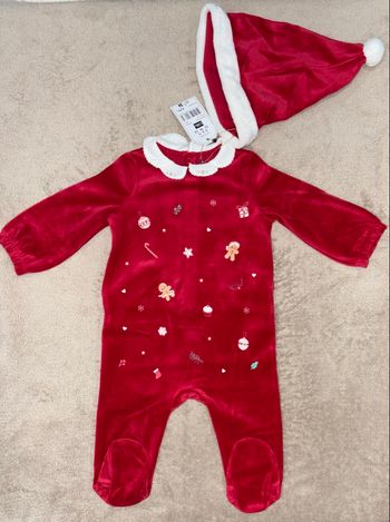 Pyjama/grenouillère 12 mois Sergent Major neuf