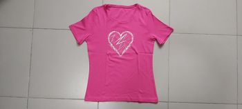 Tshirt manche courte