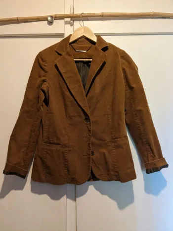 Blazer Sessun - marron cognac