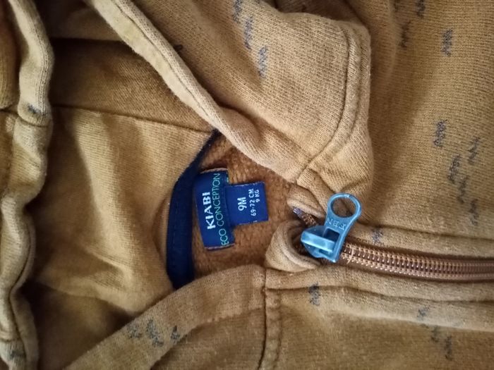 Veste kiabi 9mois garçon - photo numéro 2