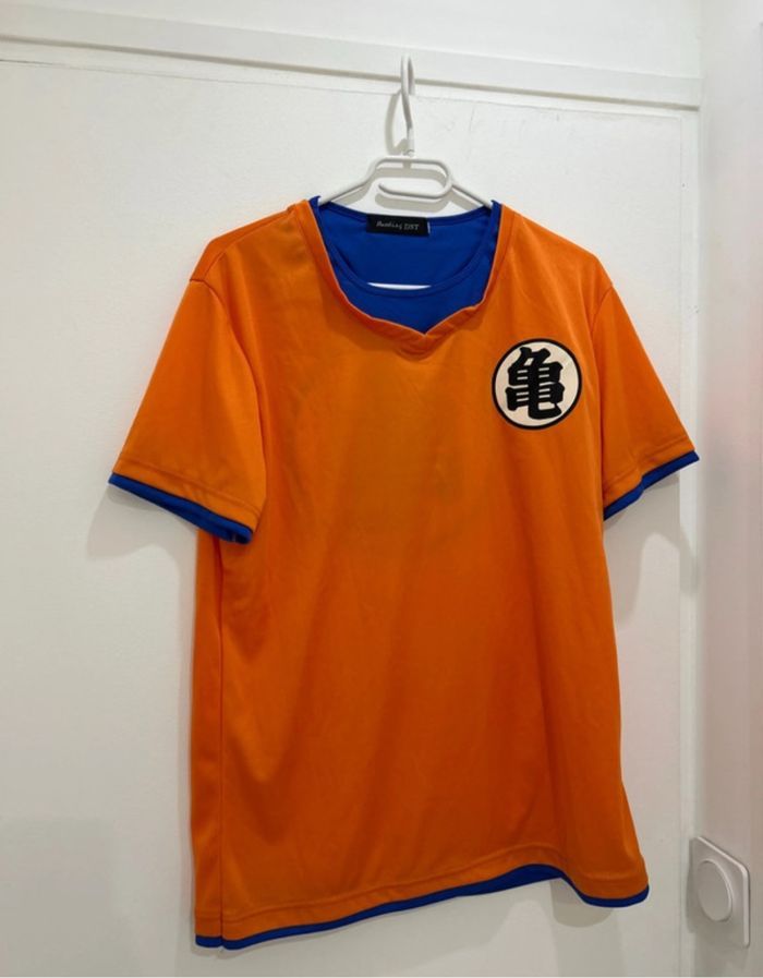 T-shirt Maillot dragon ball Z taille M neuf - photo numéro 2