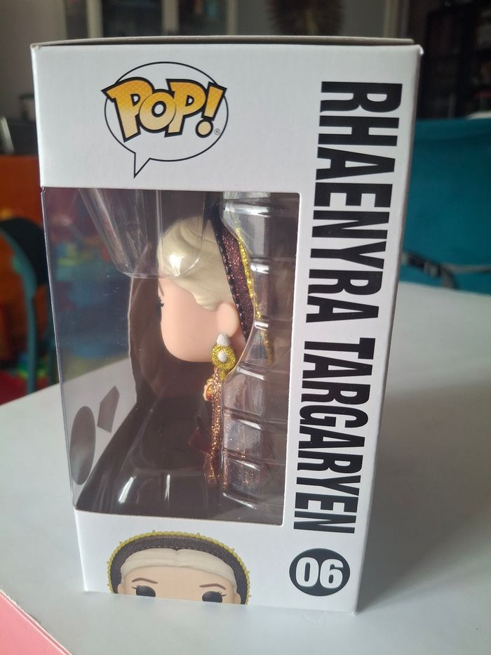 Funko pop Rhaenyra Tragaryen diamond - photo numéro 2