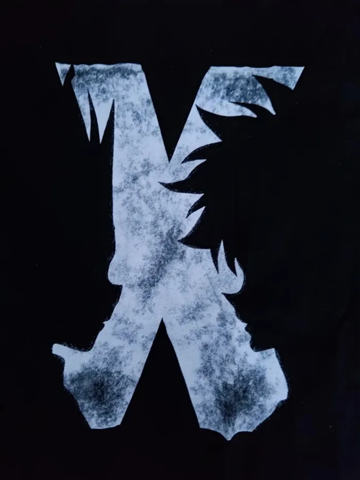 T-shirt avec imprimé HUNTERxHUNTER - photo numéro 3