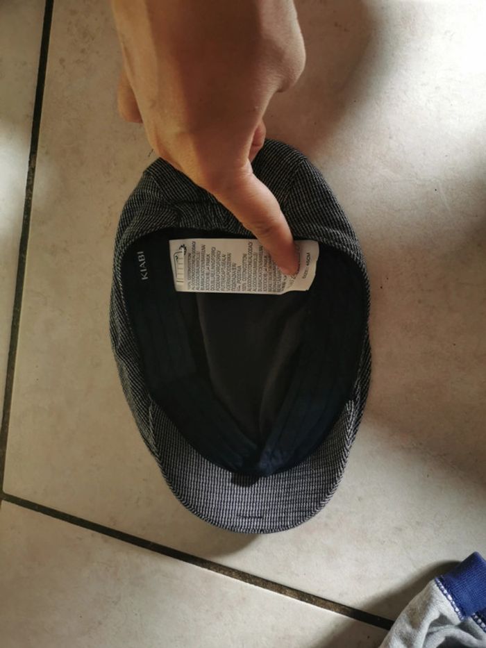 Béret neuf 45 cm taille élastique - photo numéro 2