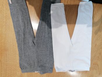Lot de 2 leggings 18 mois