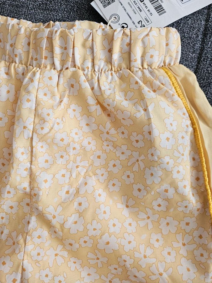 Short fleuries zara - photo numéro 2