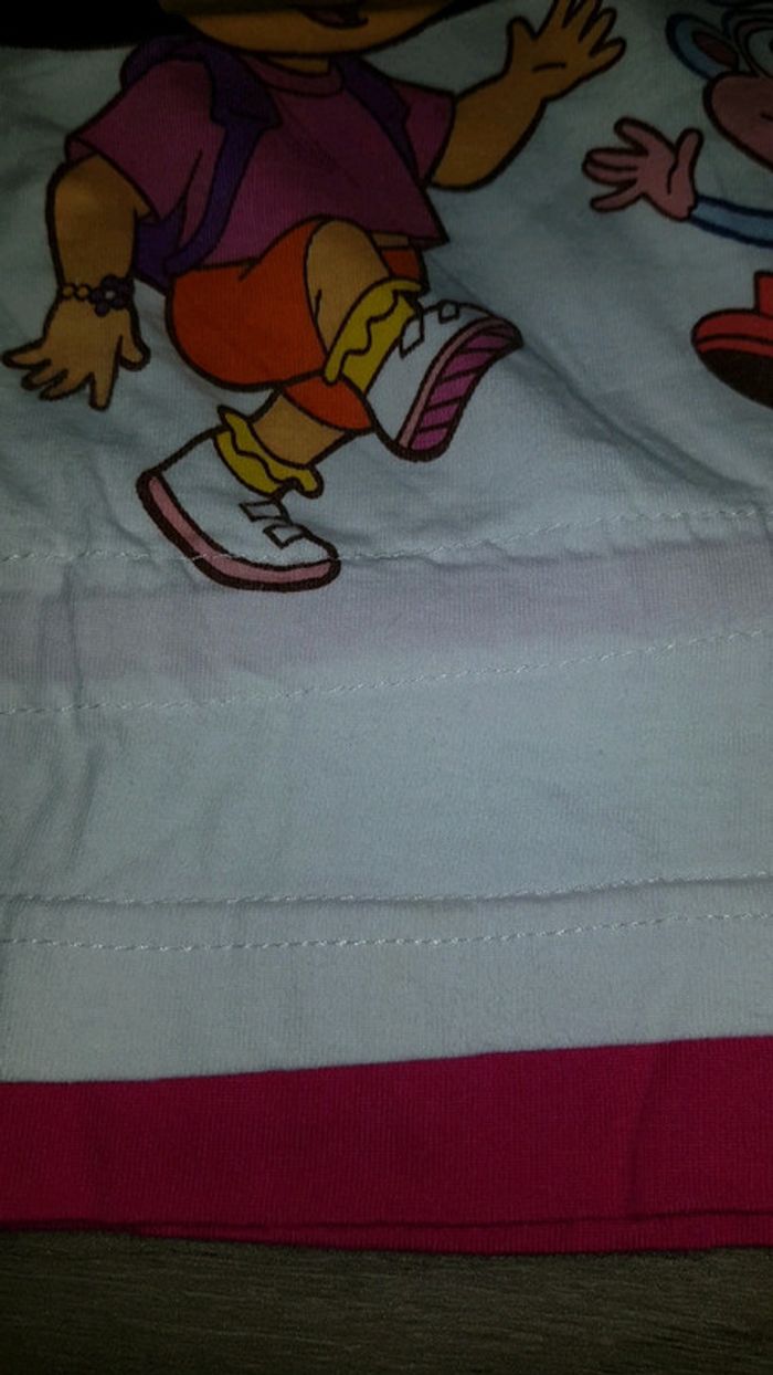 Tee-shirt manches courtes fille Dora - photo numéro 4