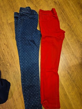 Lot jean fille