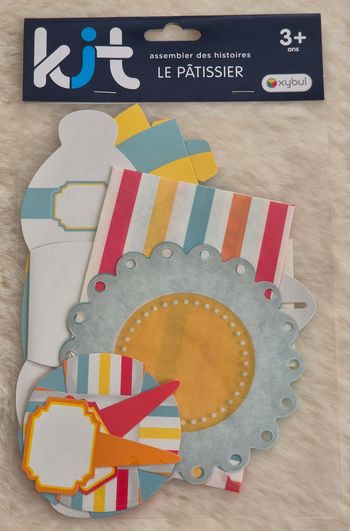 Kit 10 éléments pâtissier