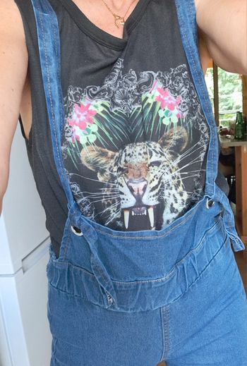 Pantalon  original Bretelles 🌸