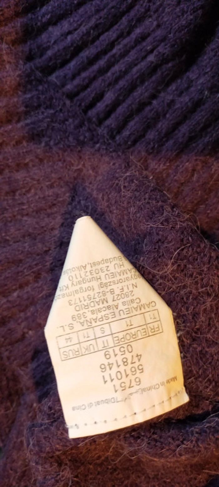 Pull ras du cou Camaïeu - photo numéro 5