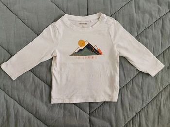 Tee shirt manche longue