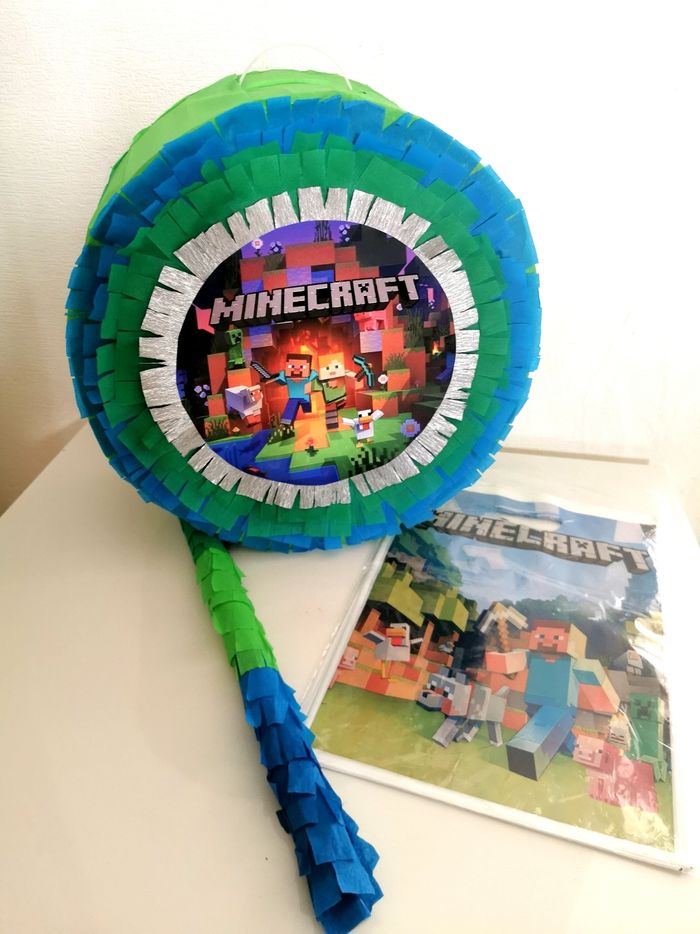 Pinata Minecraft - photo numéro 3