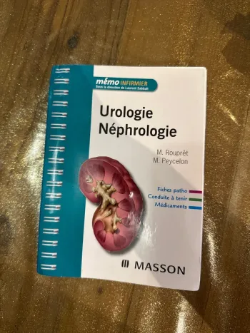 Livre neurologie, néphrologie