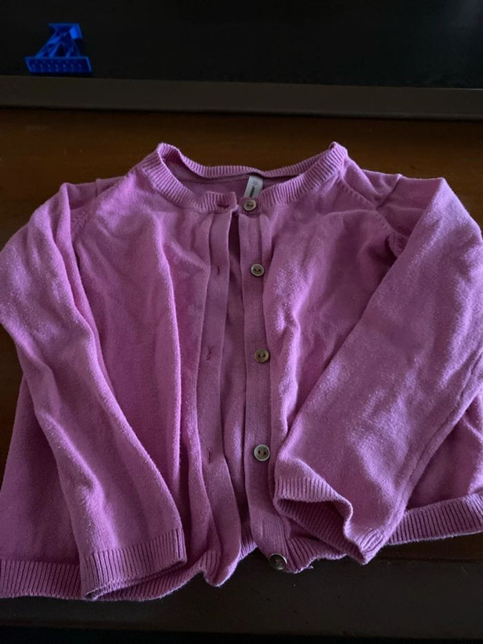 Gilet 4/5 ans