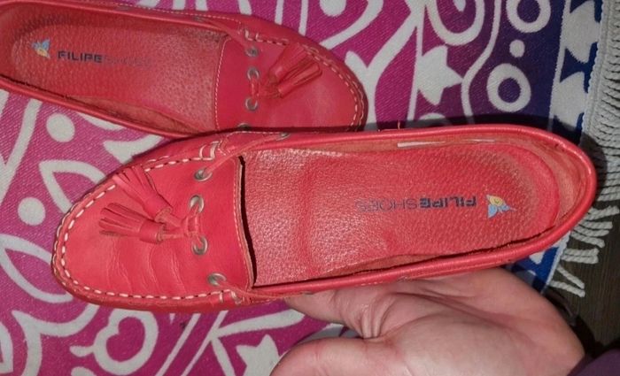 Mocassin rouge 39 - photo numéro 3