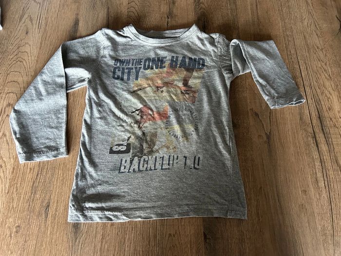 T shirt manches longues 6 ans