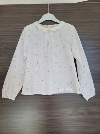 Chemise okaidi 8 ans 128 cm