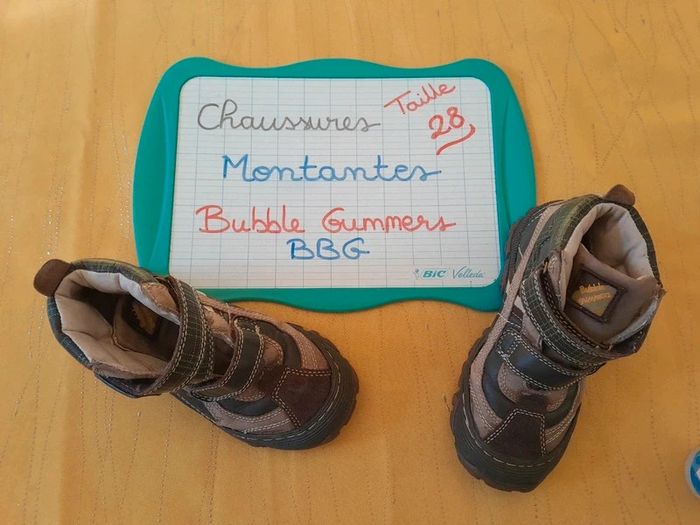 Chaussures montantes Bubble Gummers taille 28