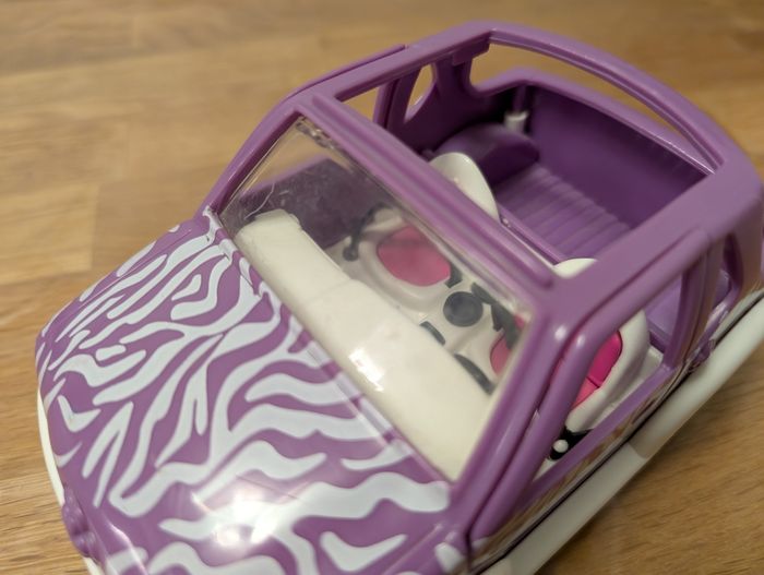 Voiture Polly pocket et sa conductrice - photo numéro 10