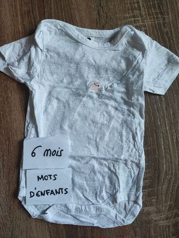 Body 6 mois