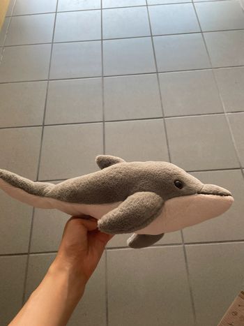 Animal marin en peluche