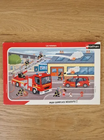 Puzzle enfants - Les pompiers