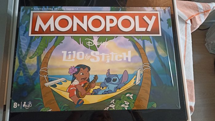 Monopoly lilo et Stitch