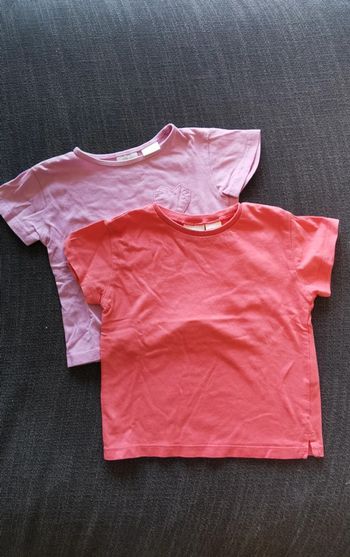 Lot de 2 tee-shirts taille 74