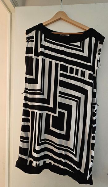 Robe manches courtes femme taille 38