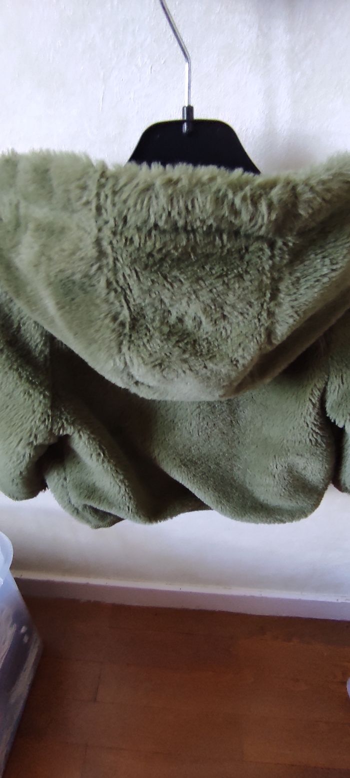 Veste chaude verte Kiabi 4 ans - photo numéro 4