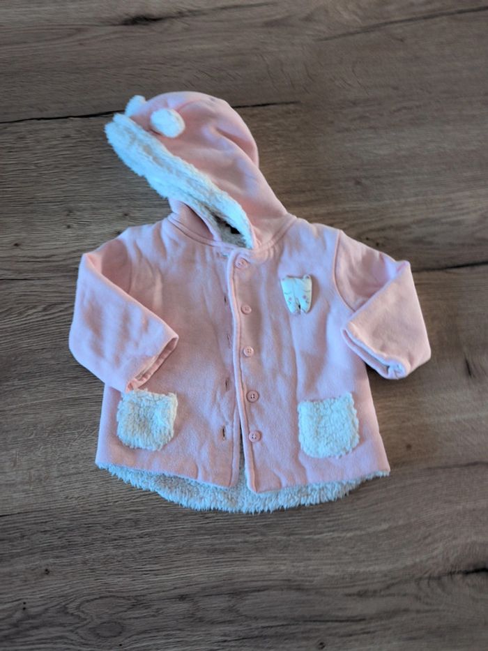 Veste à capuche bébé Taille 12 mois