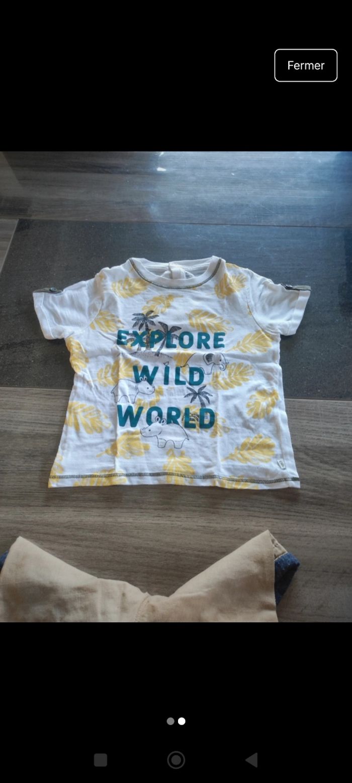 Ensemble été 18 mois - photo numéro 2