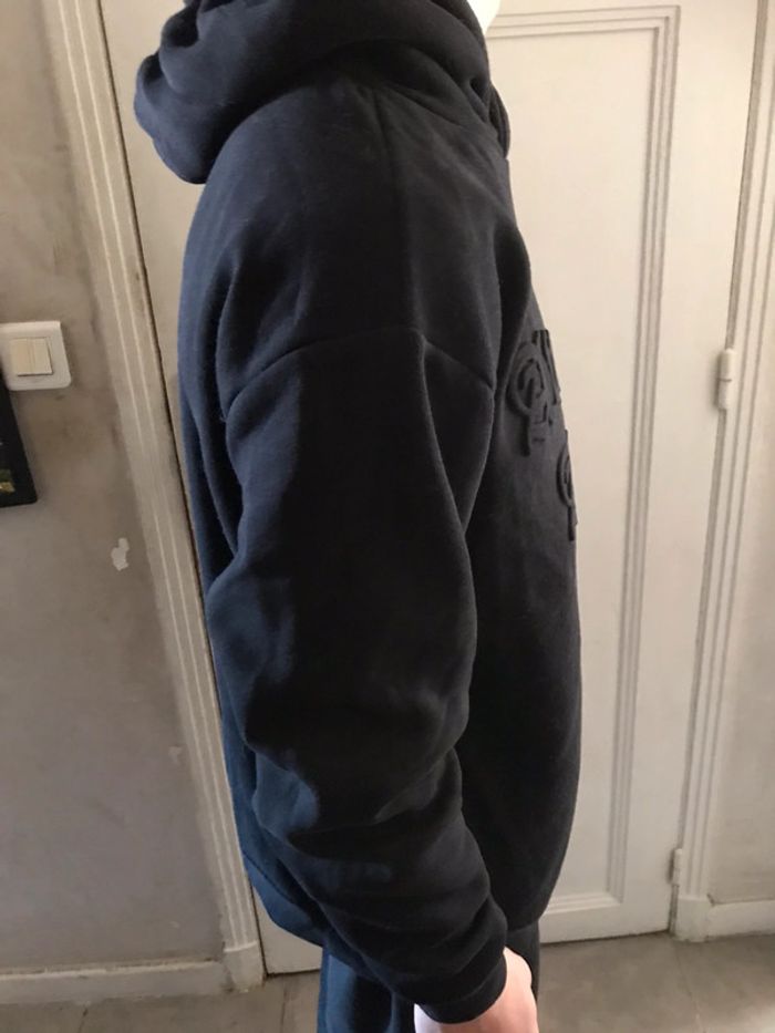 Sweat à capuche noir Pull&Bear taille M - photo numéro 11