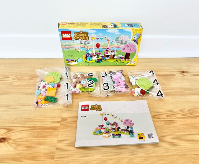 Lego Animal Crossing : Goûter d’Anniversaire (Réf. 77046) SANS figurines - photo numéro 2