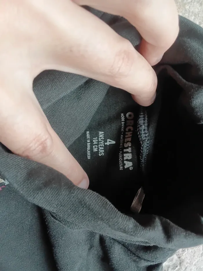 🌹tee shirt manche longue col rouler Orchestra 4 ans 🌹 - photo numéro 2