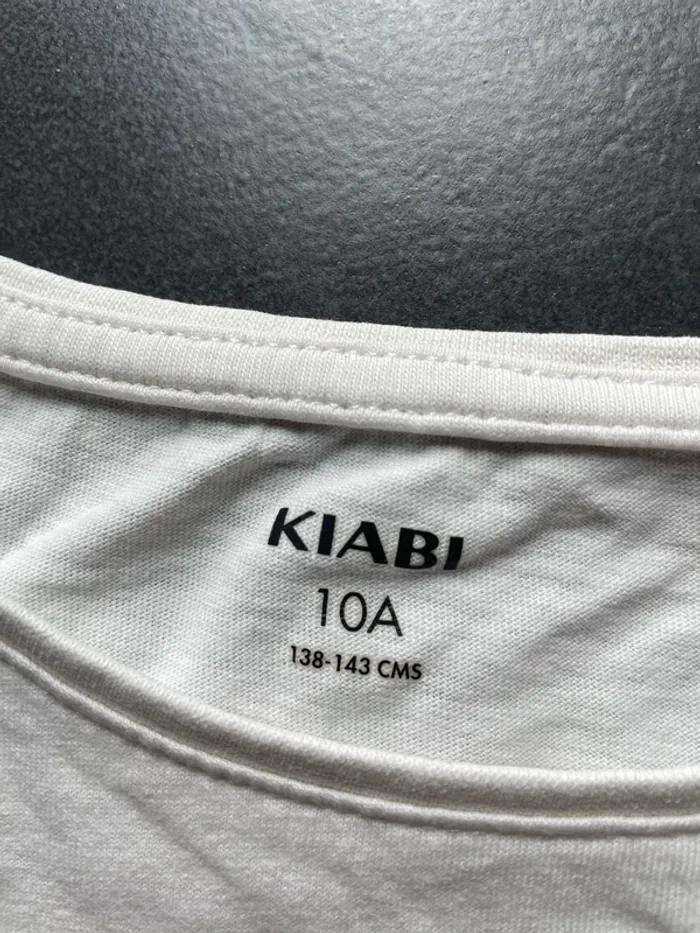 T shirt 10 ans - photo numéro 3