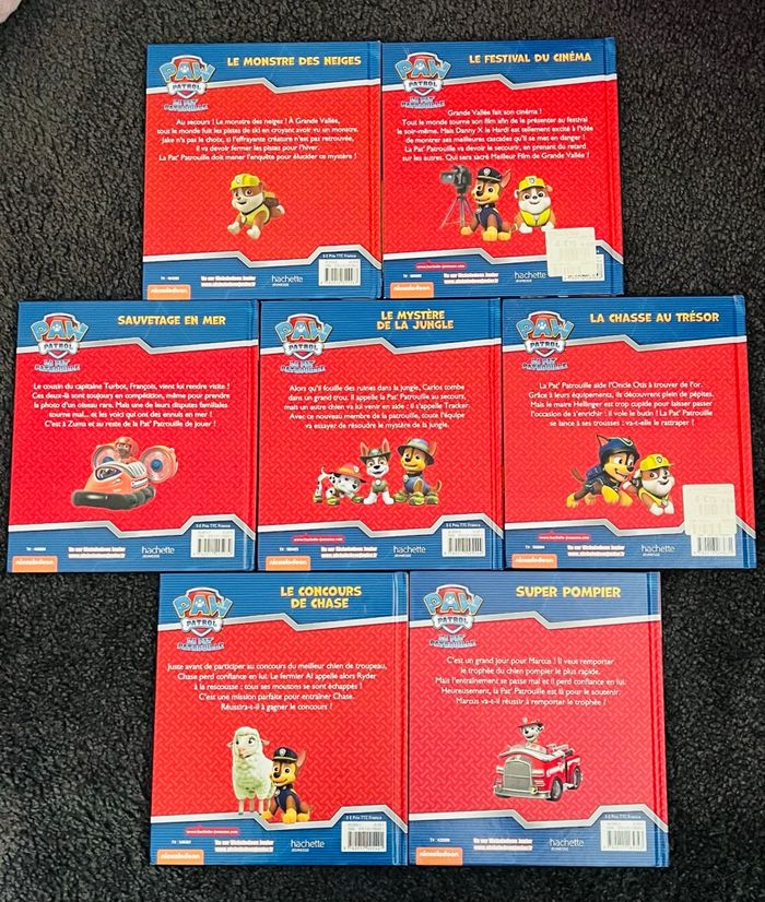 Livres pat patrouille - photo numéro 2