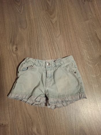 Magnifique short verbaudet 6 ans fille