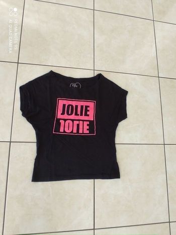 Tee shirt fille 8 ans